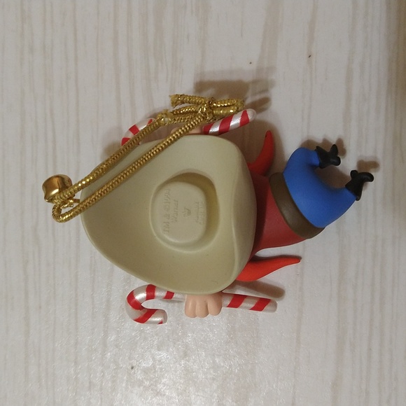 Vintage 1994 2.5" Yosemite Sam Keepsake  Ornament - Picture 4 of 4